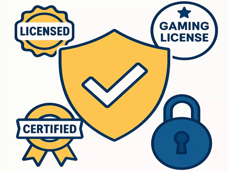 Online betting license and security certification