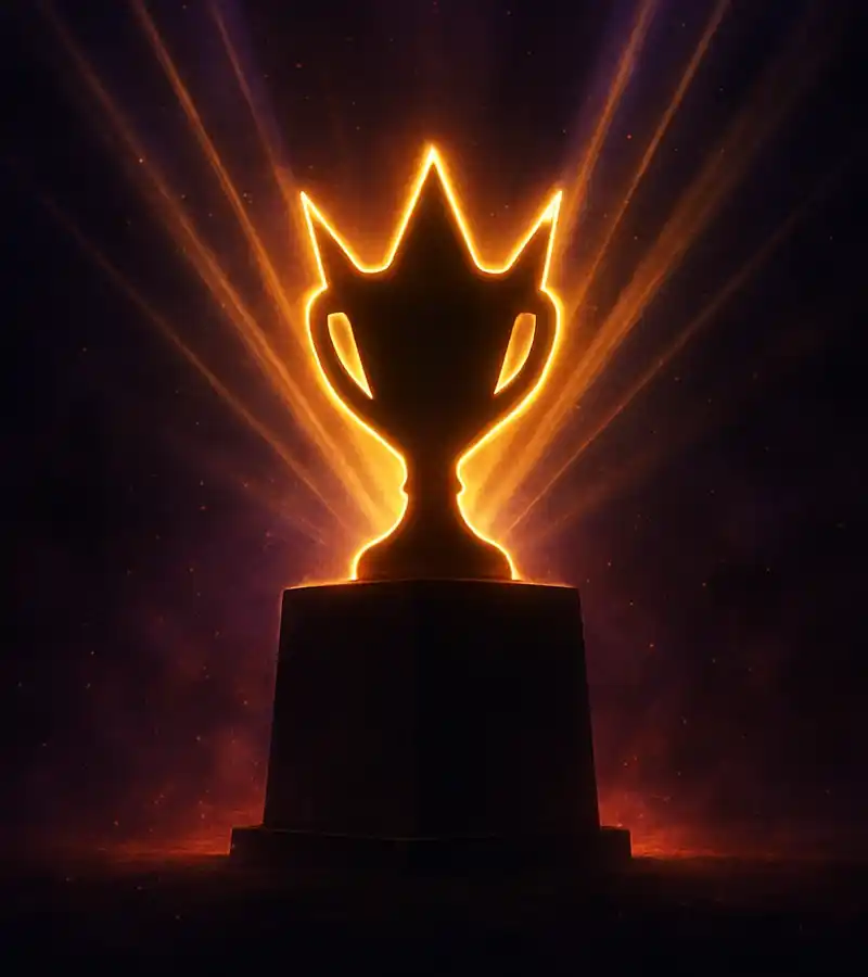 Valorant Champions trophy concept representing ultimate esports competition glory