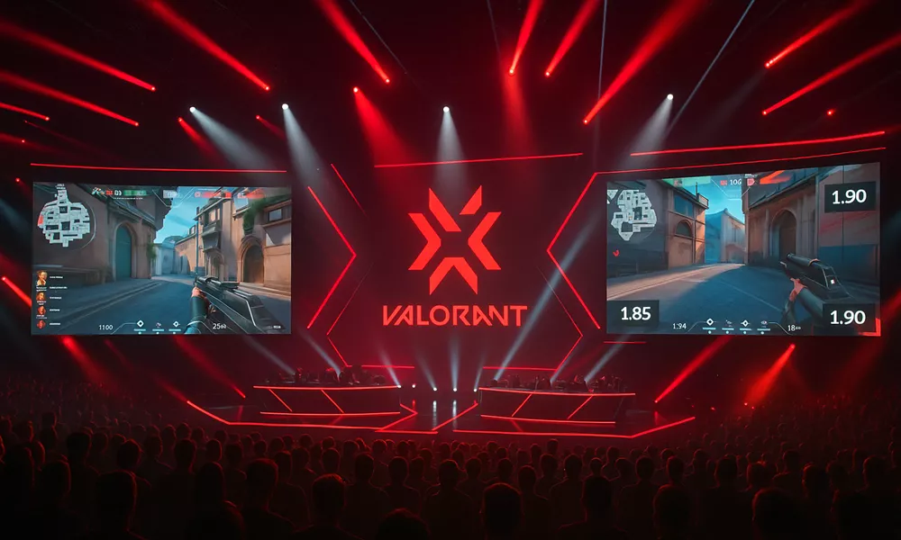 VCT Valorant tournament esports betting arena